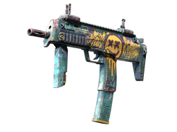 MP7 | Just Smile (Well-Worn)